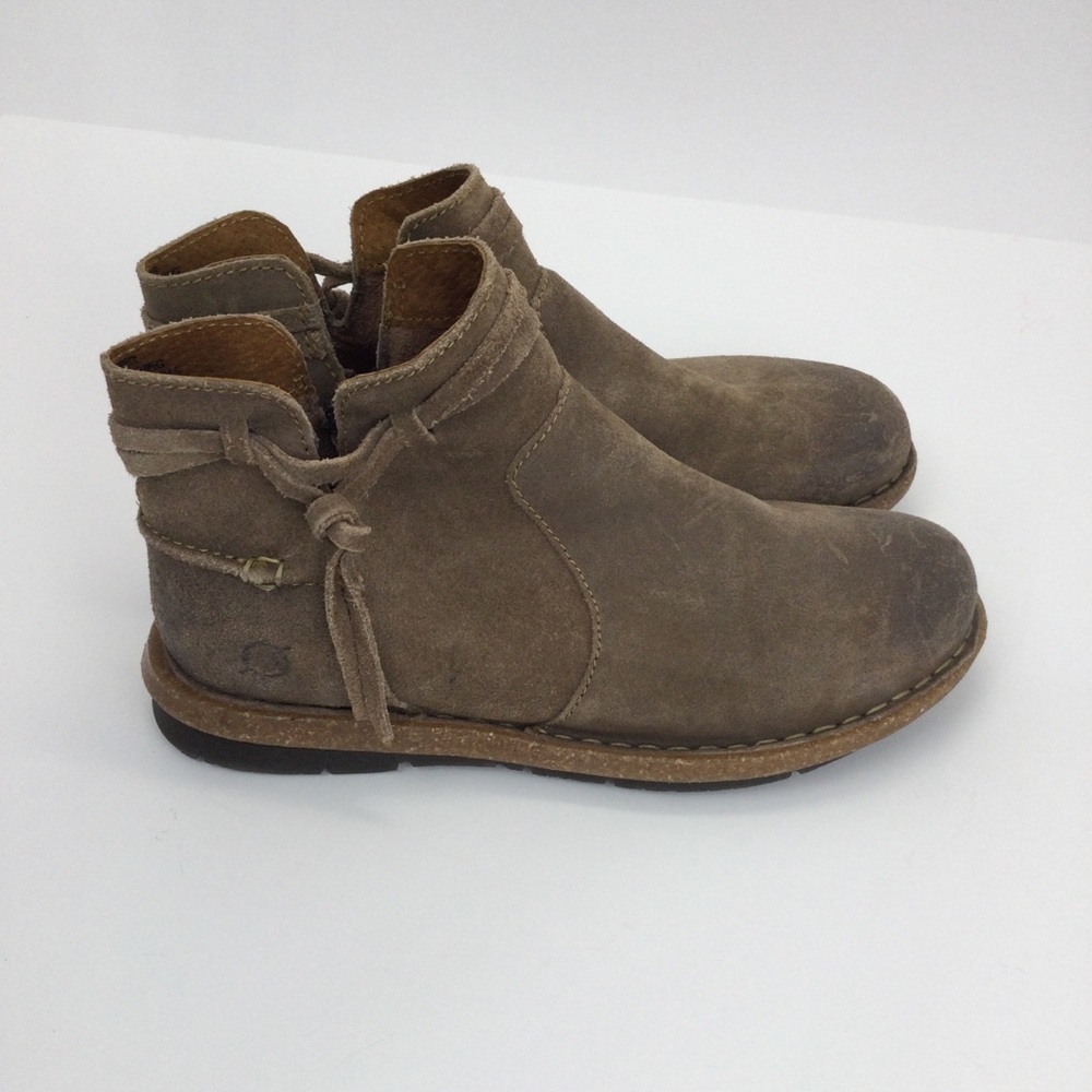 Born Wynter Women's Comfort Booties Ankle Boots size 6.5
